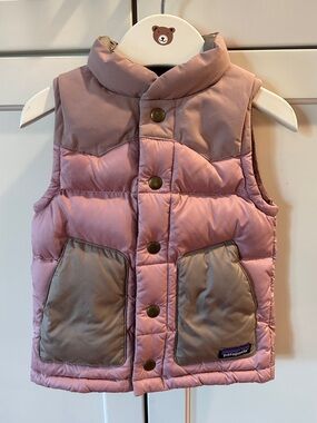 Patagonia Baby Bivy Down Vest